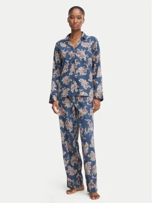 Obrázek produktu LAUREN RALPH LAUREN Pyžamo ILN92529 Tmavomodrá Regular Fit