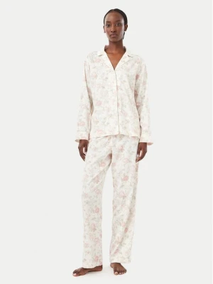 Obrázek produktu LAUREN RALPH LAUREN Pyžamo ILN92535 Krémová Regular Fit