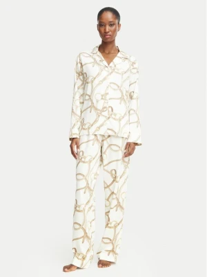 Obrázek produktu LAUREN RALPH LAUREN Pyžamo ILN92536 Krémová Regular Fit