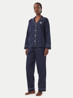 Obrázek produktu LAUREN RALPH LAUREN Pyžamo ILN92545 Tmavomodrá Regular Fit