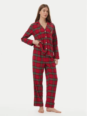 Obrázek produktu LAUREN RALPH LAUREN Pyžamo ILN92551F Červená Relaxed Fit