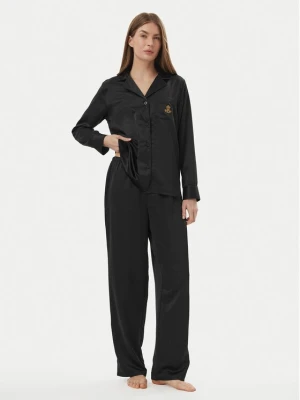 Obrázek produktu LAUREN RALPH LAUREN Pyžamo ILN92556 Černá Relaxed Fit
