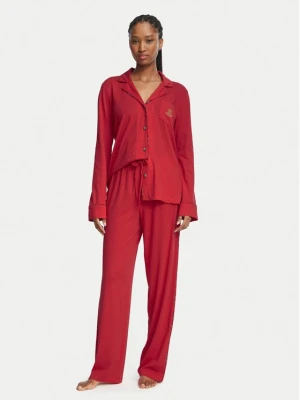 Obrázek produktu LAUREN RALPH LAUREN Pyžamo ILN92561F Červená Regular Fit