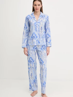 Obrázek produktu Lauren Ralph Lauren Pyžamo Lauren Ralph Lauren modrá