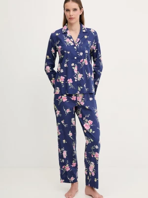 Obrázek produktu Lauren Ralph Lauren Pyžamo Lauren Ralph Lauren námořnická modř