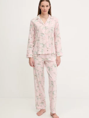Obrázek produktu Lauren Ralph Lauren Pyžamo Lauren Ralph Lauren růžová