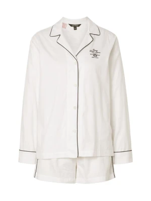 Obrázek produktu Lauren Ralph Lauren Pyžamo noční modrá / bílá