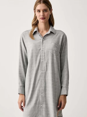 Obrázek produktu Lauren Ralph Lauren pyžamová košile dámská s bavlnou