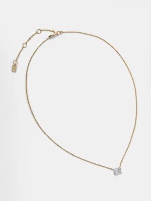 Obrázek produktu Lauren Ralph Lauren řetízek dámský kovový s kubickým zirkonem zlatá