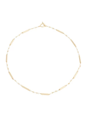 Obrázek produktu Lauren Ralph Lauren Řetízek zlatá / perlově bílá