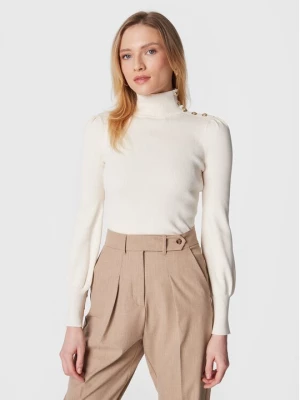 Obrázek produktu Lauren Ralph Lauren Rolák 200882214002 Écru Slim Fit Krémová