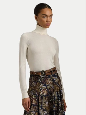 Obrázek produktu Lauren Ralph Lauren Rolák 200940470001 Écru Slim Fit Krémová