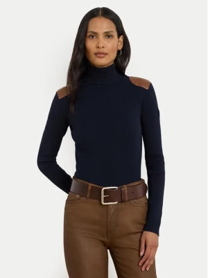 Obrázek produktu LAUREN RALPH LAUREN Rolák 200951386008 Tmavomodrá Slim Fit
