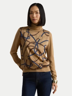 Obrázek produktu LAUREN RALPH LAUREN Rolák 200B27532001 Tmavě béžová Relaxed Fit
