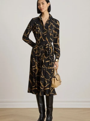 Obrázek produktu Lauren Ralph Lauren rozšířené šaty černá