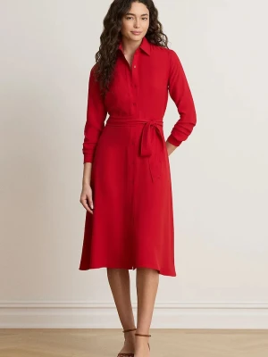 Obrázek produktu Lauren Ralph Lauren rozšířené šaty červená
