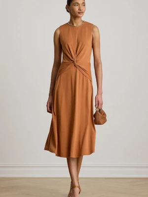 Obrázek produktu Lauren Ralph Lauren rozšířené šaty oranžová