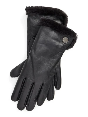 Obrázek produktu Lauren Ralph Lauren rukavice dámské kožené černá
