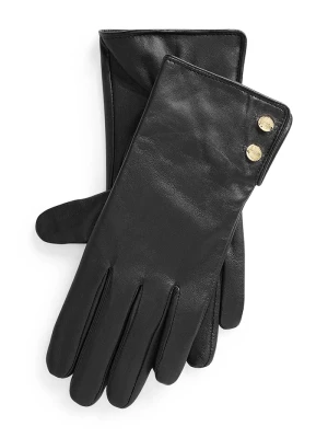 Obrázek produktu Lauren Ralph Lauren rukavice dámské kožené černá