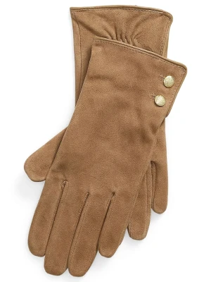 Obrázek produktu Lauren Ralph Lauren rukavice dámské kožené hnědá