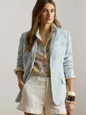 Obrázek produktu Lauren Ralph Lauren sako dámské bavlněné modrá