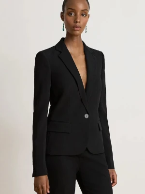 Obrázek produktu Lauren Ralph Lauren sako dámské s bavlnou černá