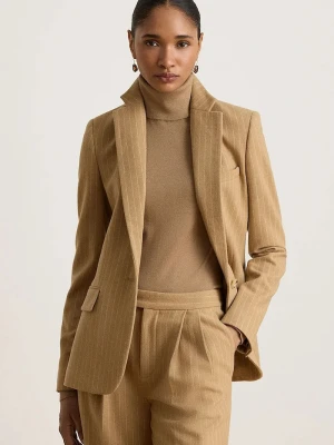 Obrázek produktu Lauren Ralph Lauren sako dámské s vlnou hnědá