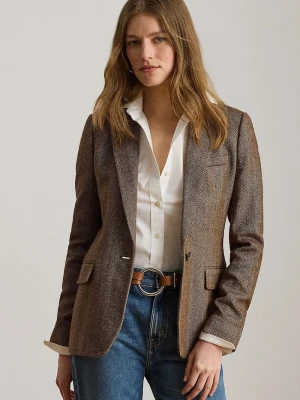 Obrázek produktu Lauren Ralph Lauren sako dámské vlněné hnědá