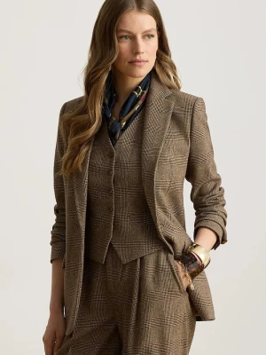 Obrázek produktu Lauren Ralph Lauren sako dámské vlněné hnědá