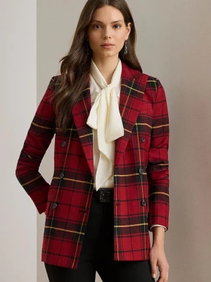 Obrázek produktu Lauren Ralph Lauren Sako s přídavkem vlny Lauren Ralph Lauren červená