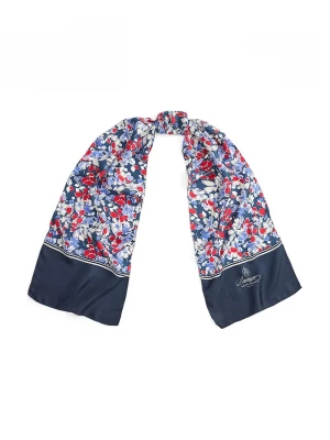 Obrázek produktu Lauren Ralph Lauren šál dámský hedvábný námořnická modř