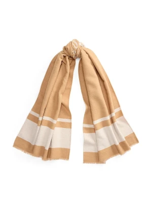 Obrázek produktu Lauren Ralph Lauren šál dámský s příměsí vlny hnědá