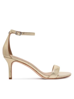 Obrázek produktu LAUREN RALPH LAUREN Sandály Allie Mid 802978207002 Zlatá