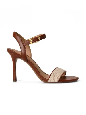 Obrázek produktu Lauren Ralph Lauren sandály Gwen 3 hnědá