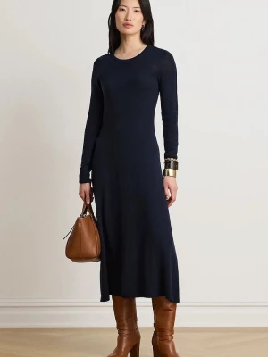 Obrázek produktu Lauren Ralph Lauren šaty bavlněné námořnická modř