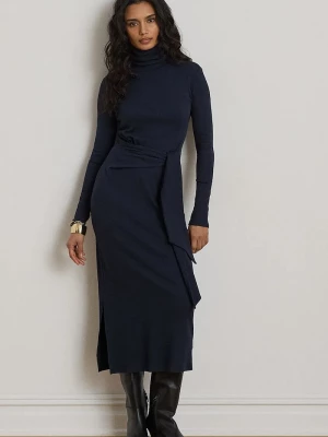 Obrázek produktu Lauren Ralph Lauren šaty bavlnou námořnická modř