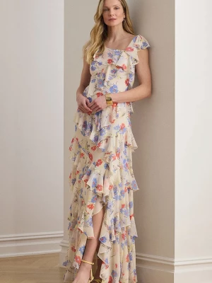 Obrázek produktu Lauren Ralph Lauren šaty béžová