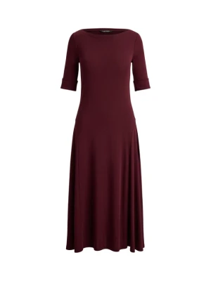 Obrázek produktu Lauren Ralph Lauren Šaty burgundská červeň