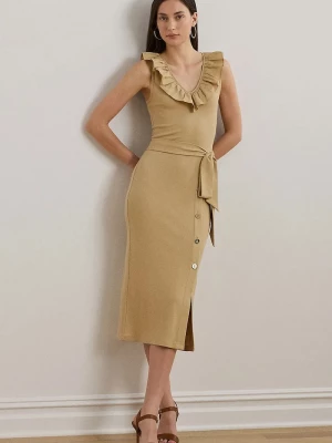 Obrázek produktu Lauren Ralph Lauren Šaty Lauren Ralph Lauren béžová