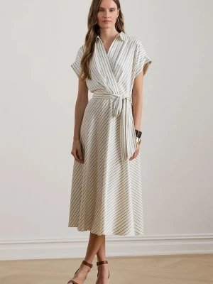 Obrázek produktu Lauren Ralph Lauren Šaty Lauren Ralph Lauren béžová