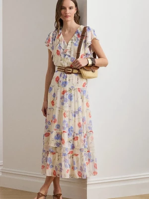 Obrázek produktu Lauren Ralph Lauren Šaty Lauren Ralph Lauren béžová