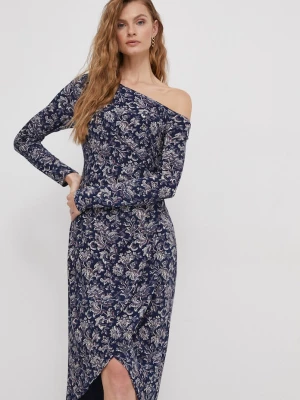 Obrázek produktu Lauren Ralph Lauren Šaty Lauren Ralph Lauren námořnická modř