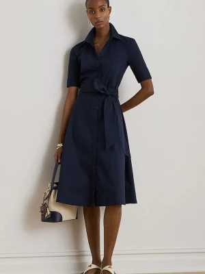 Obrázek produktu Lauren Ralph Lauren Šaty Lauren Ralph Lauren námořnická modř
