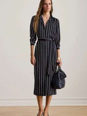 Obrázek produktu Lauren Ralph Lauren Šaty Lauren Ralph Lauren námořnická modř