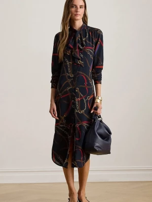 Obrázek produktu Lauren Ralph Lauren Šaty Lauren Ralph Lauren námořnická modř