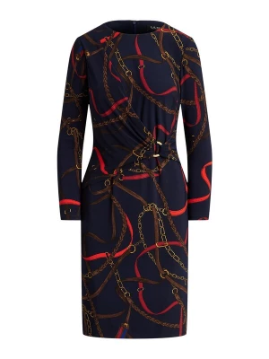 Obrázek produktu Lauren Ralph Lauren Šaty marine modrá / hnědá / žlutá / červená