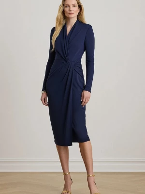Obrázek produktu Lauren Ralph Lauren šaty námořnická modř