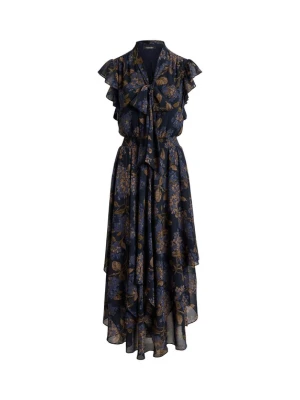 Obrázek produktu Lauren Ralph Lauren Šaty námořnická modř / královská modrá / hnědá