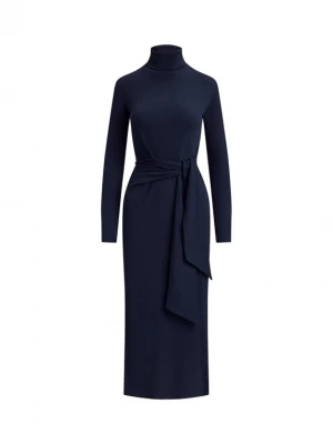 Obrázek produktu Lauren Ralph Lauren Petite Úpletové šaty noční modrá