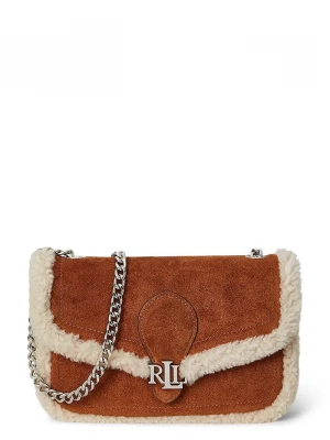 Obrázek produktu Lauren Ralph Lauren Semišová kabelka hnědá